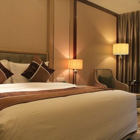 Baoji Jianguo Hotel ภายนอก รูปภาพ