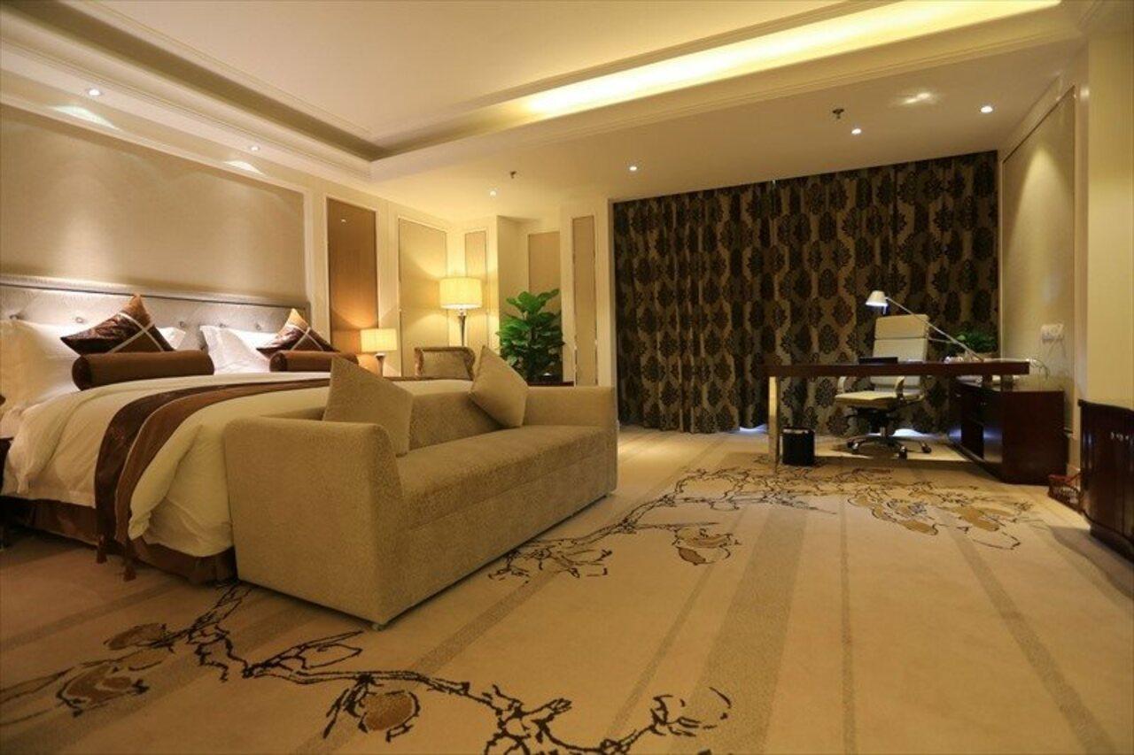 Baoji Jianguo Hotel ภายนอก รูปภาพ