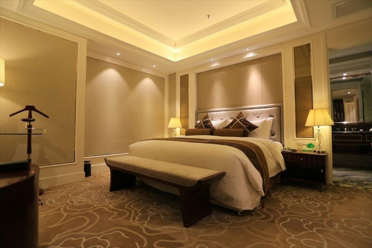 Baoji Jianguo Hotel ภายนอก รูปภาพ