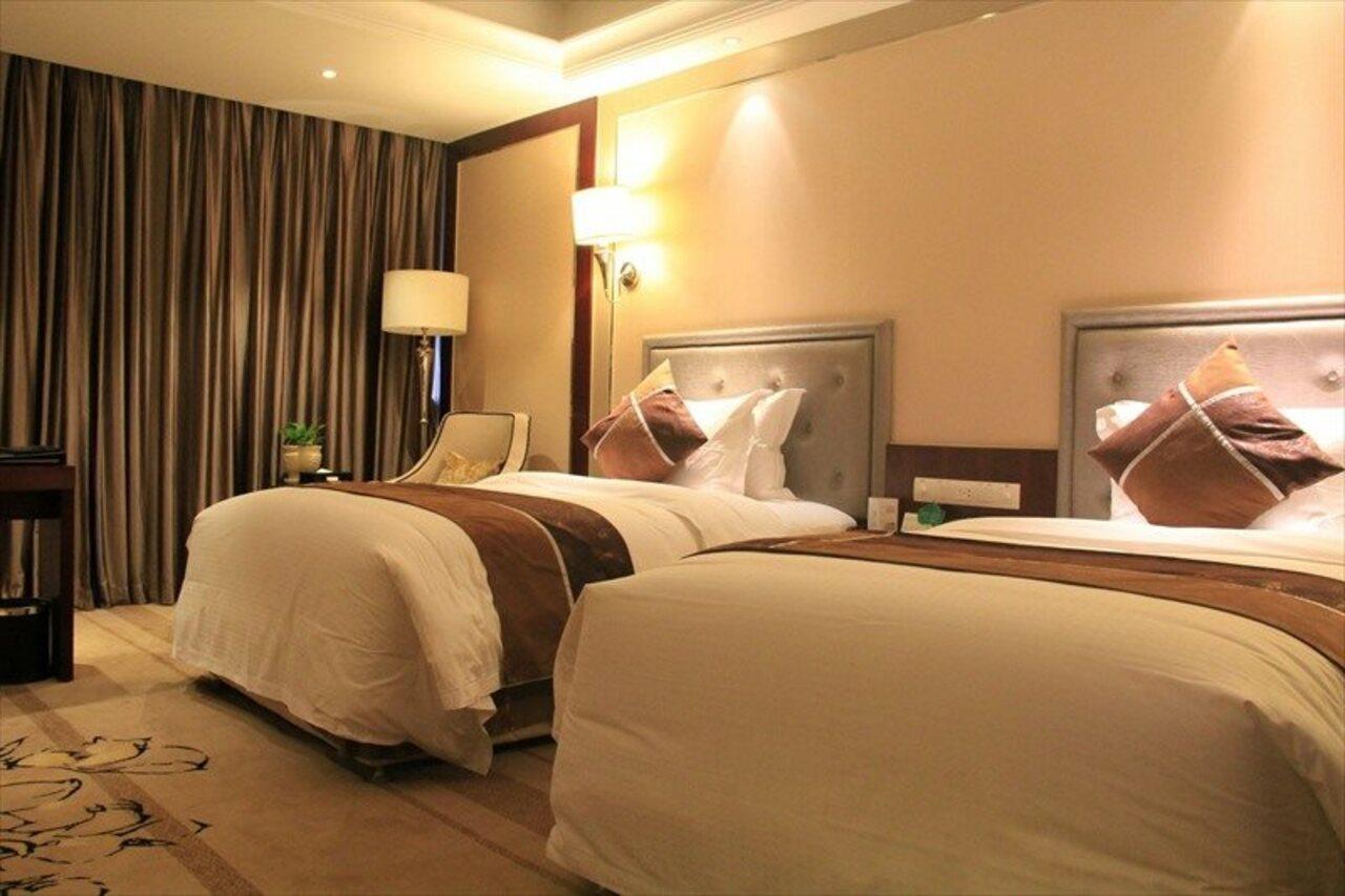 Baoji Jianguo Hotel ภายนอก รูปภาพ