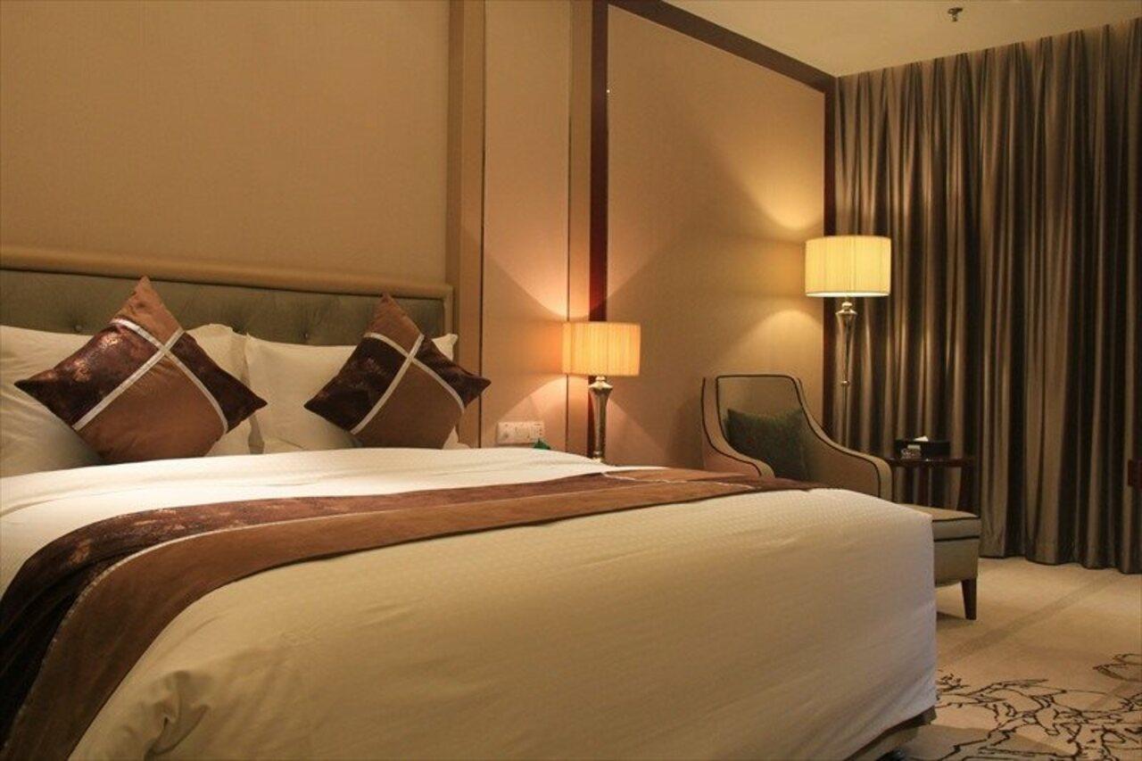 Baoji Jianguo Hotel ภายนอก รูปภาพ