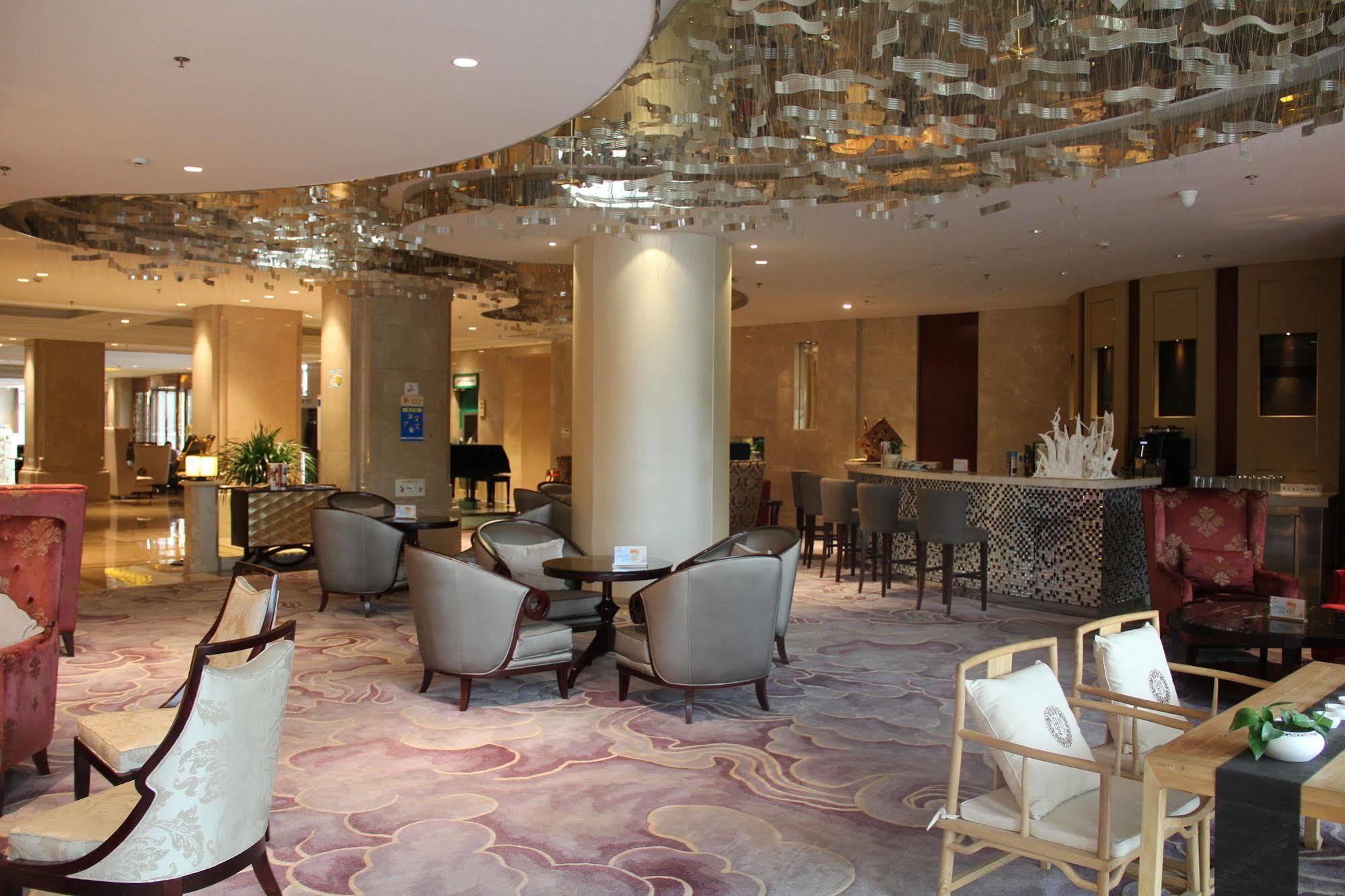 Baoji Jianguo Hotel ภายนอก รูปภาพ
