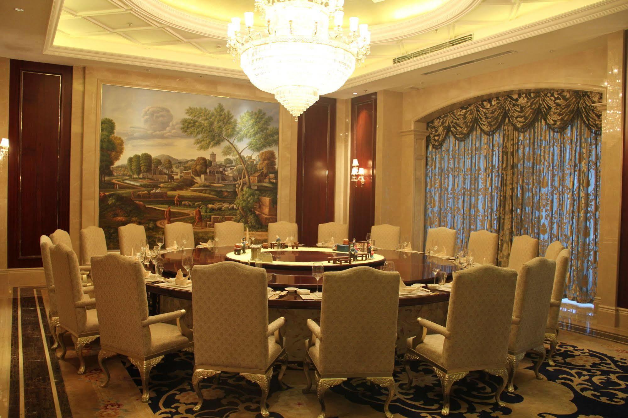 Baoji Jianguo Hotel ภายนอก รูปภาพ