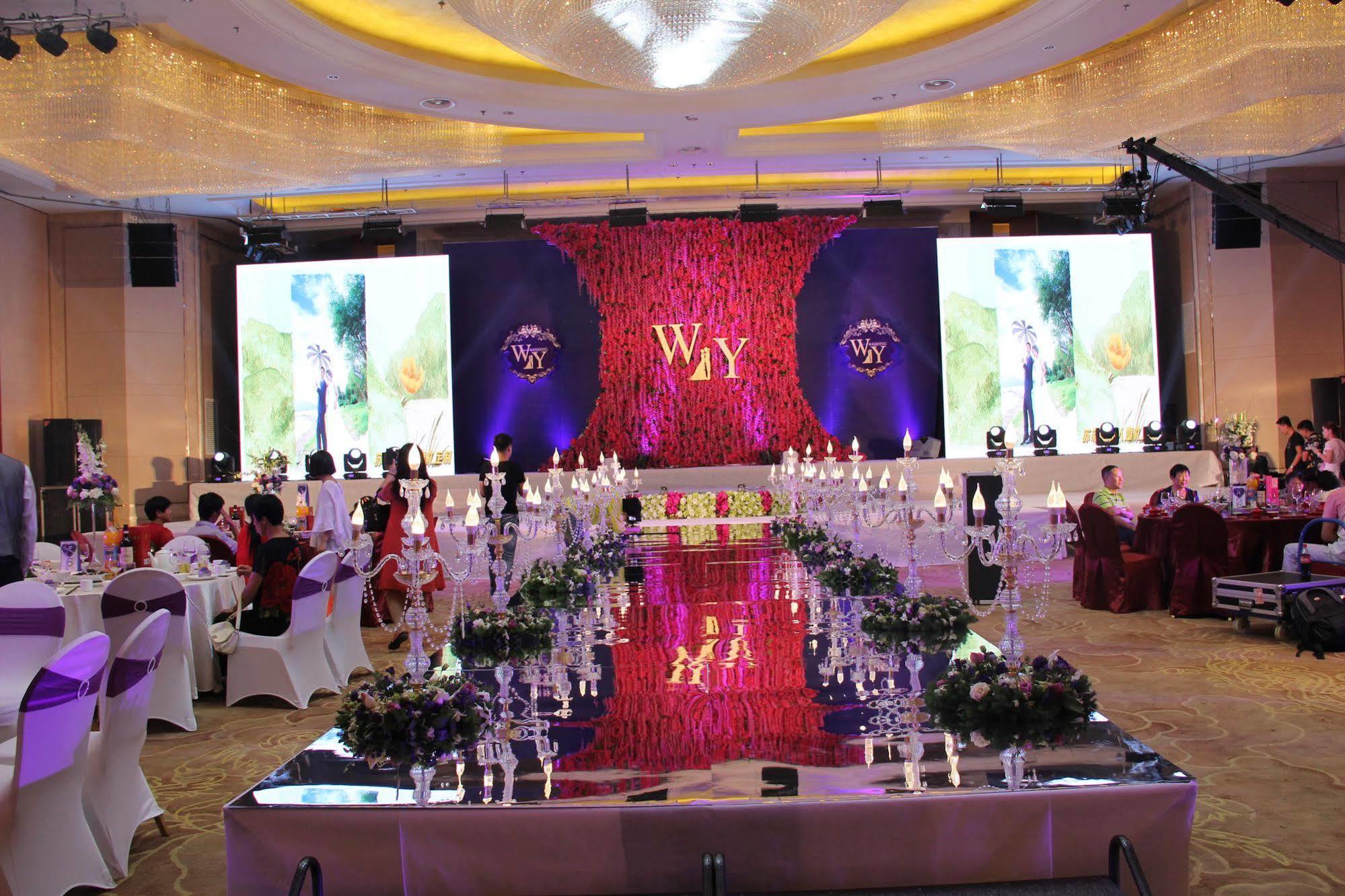 Baoji Jianguo Hotel ภายนอก รูปภาพ