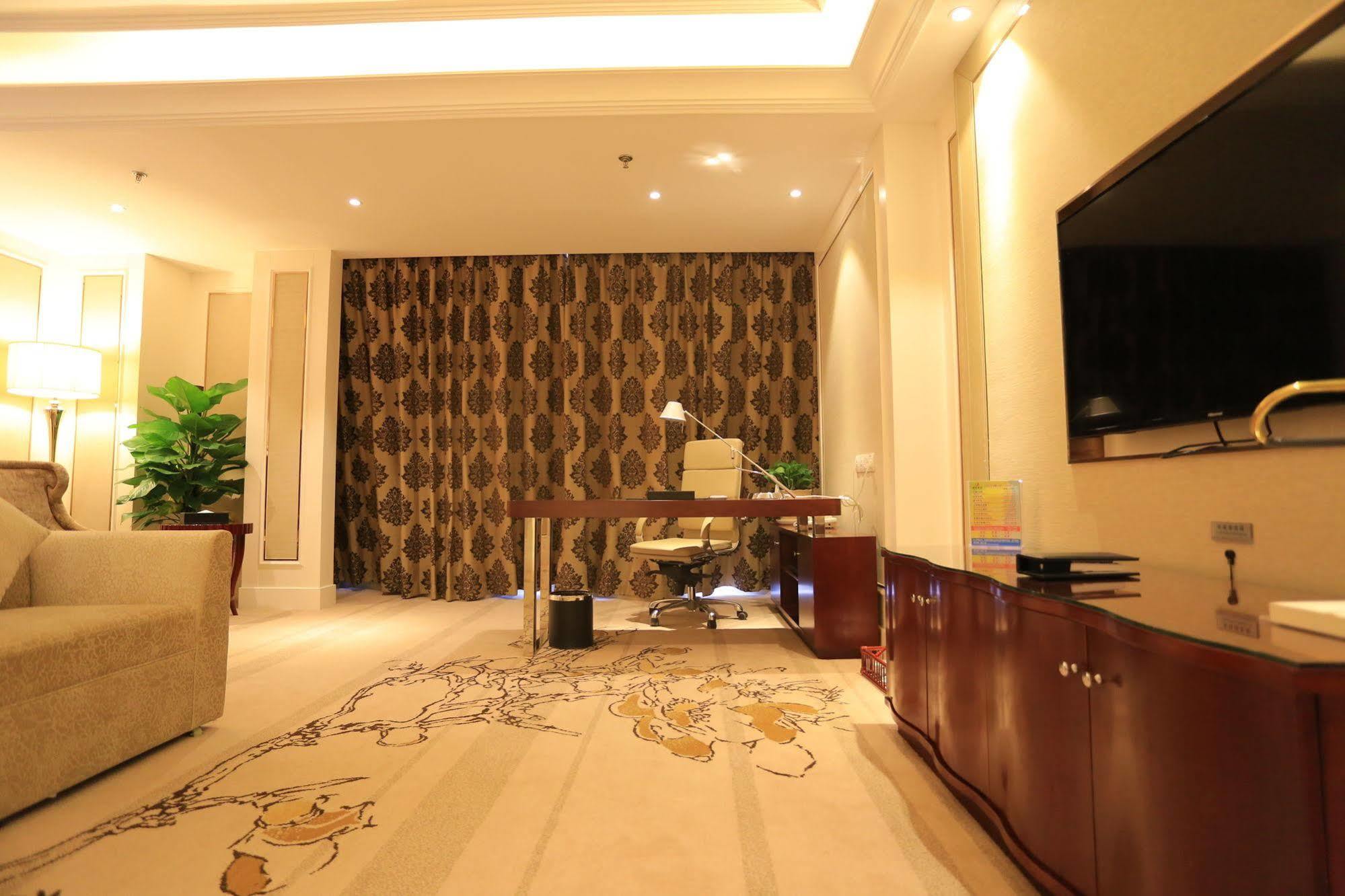 Baoji Jianguo Hotel ภายนอก รูปภาพ