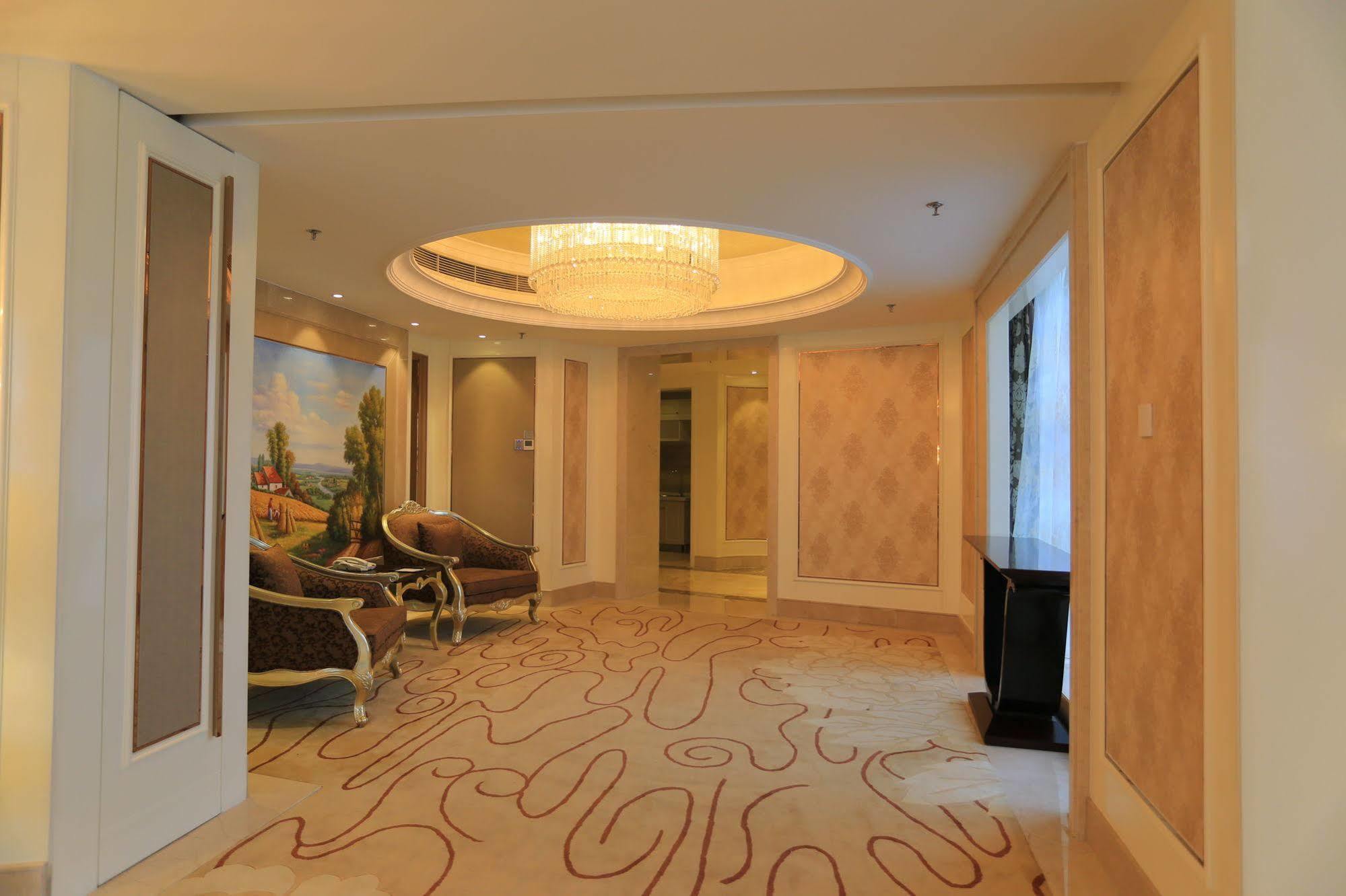 Baoji Jianguo Hotel ภายนอก รูปภาพ