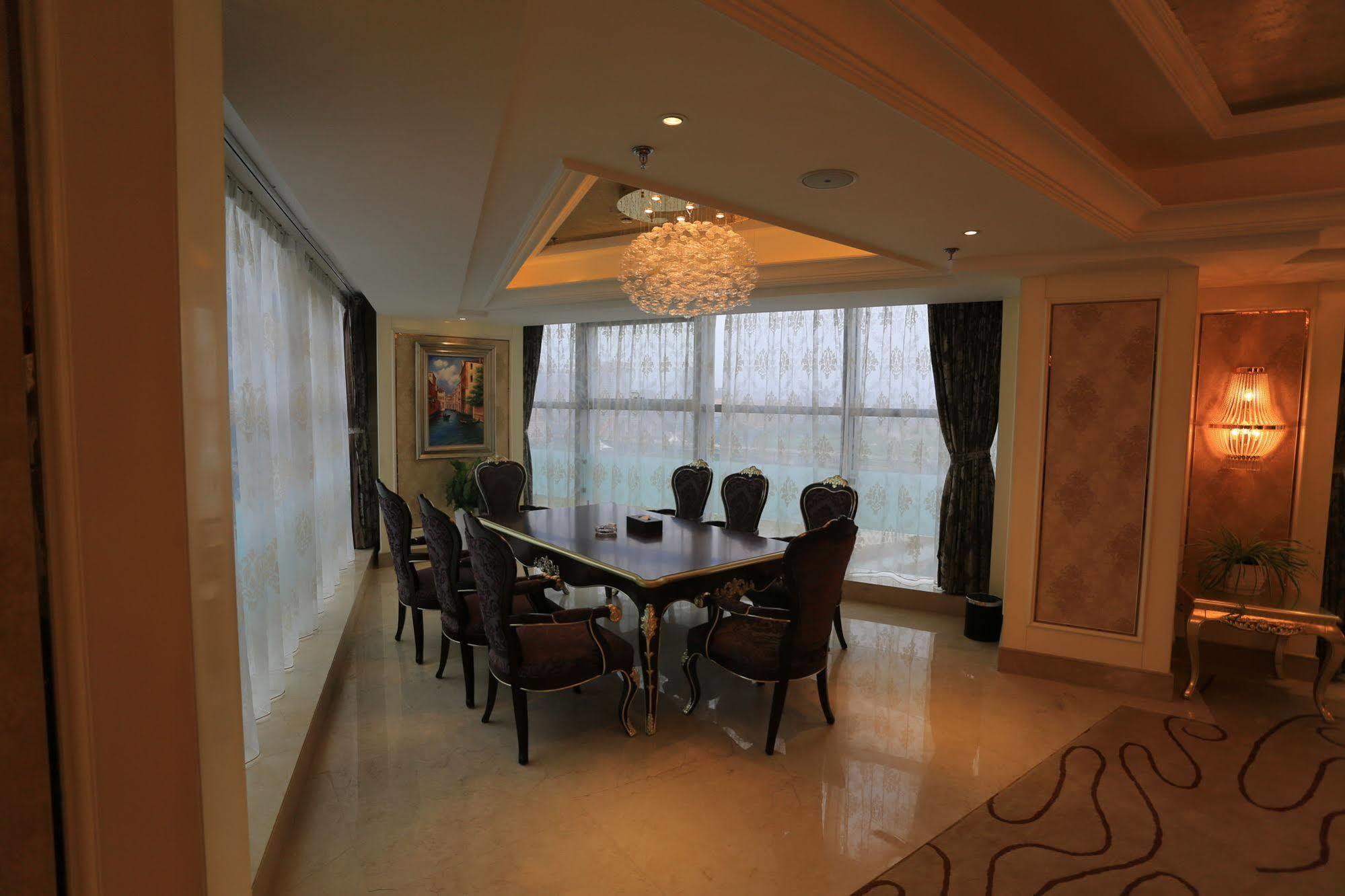 Baoji Jianguo Hotel ภายนอก รูปภาพ