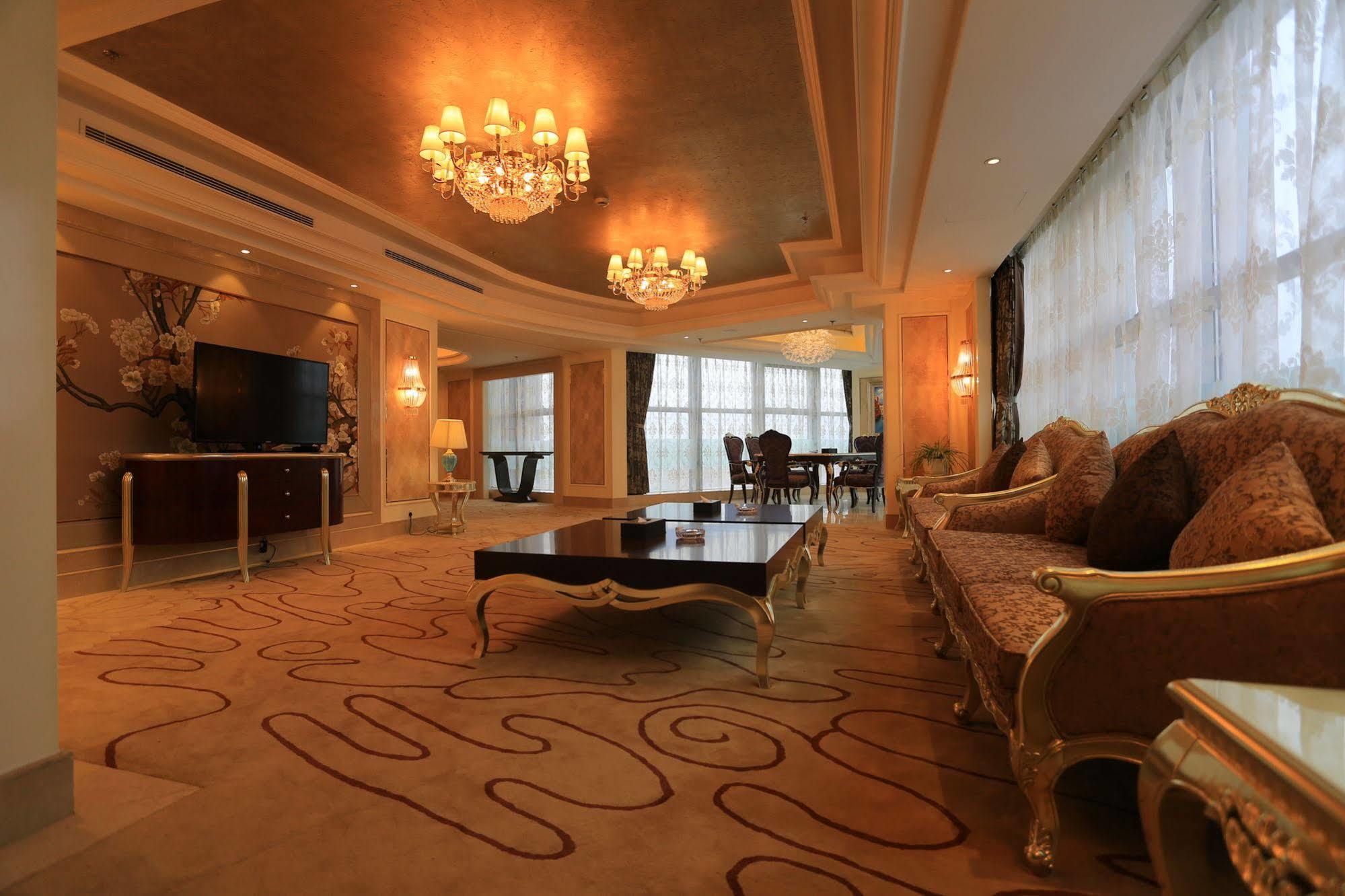 Baoji Jianguo Hotel ภายนอก รูปภาพ