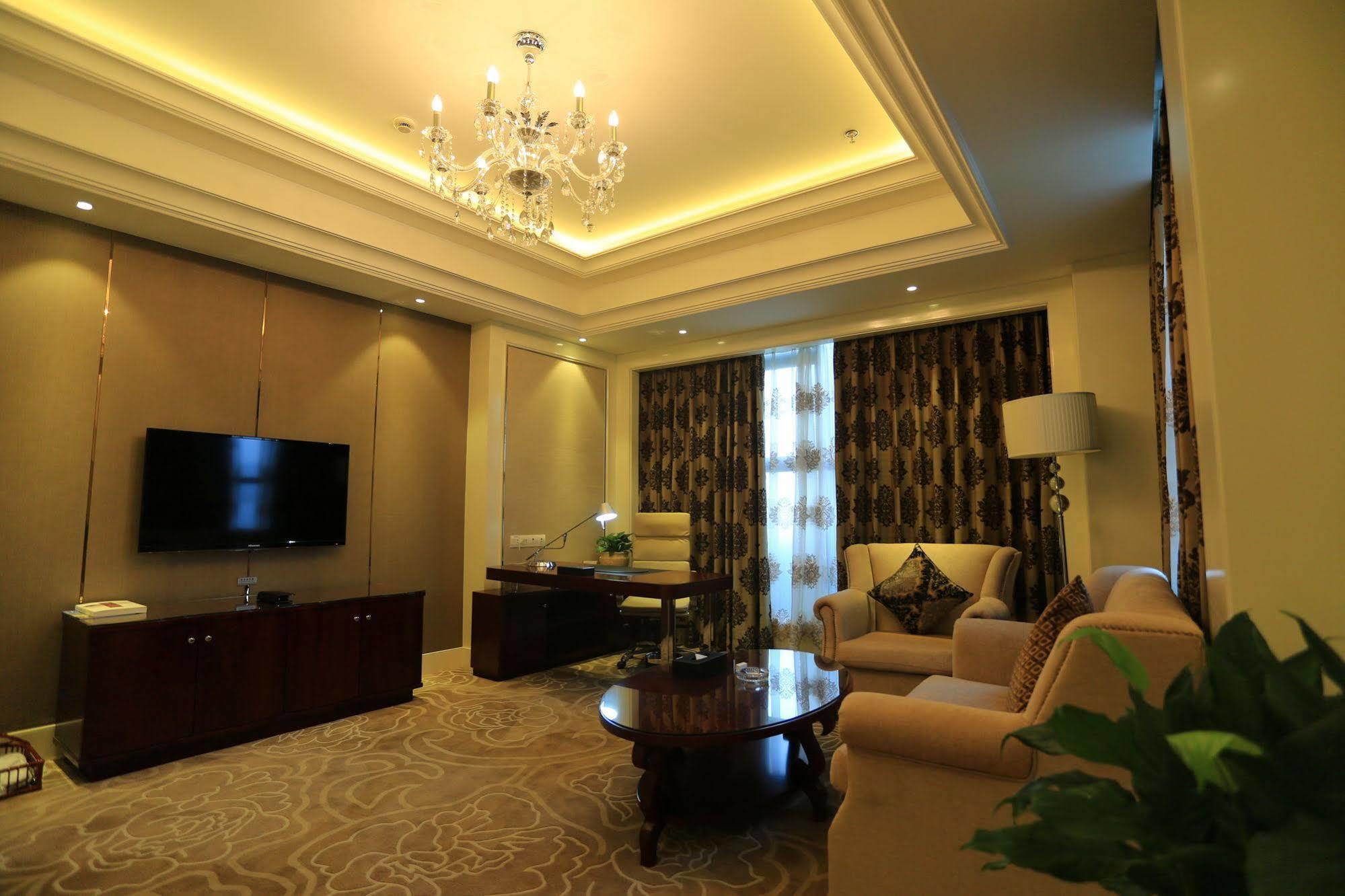 Baoji Jianguo Hotel ภายนอก รูปภาพ