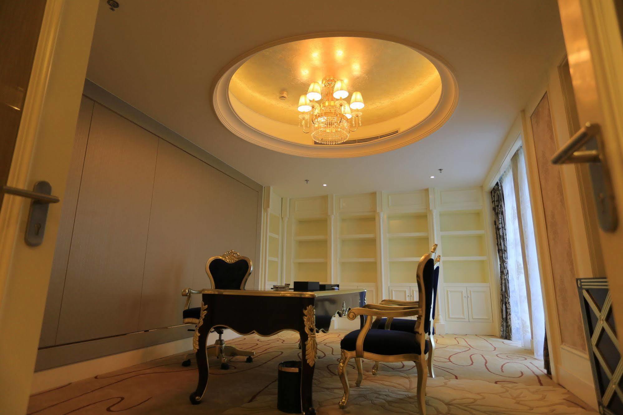 Baoji Jianguo Hotel ภายนอก รูปภาพ