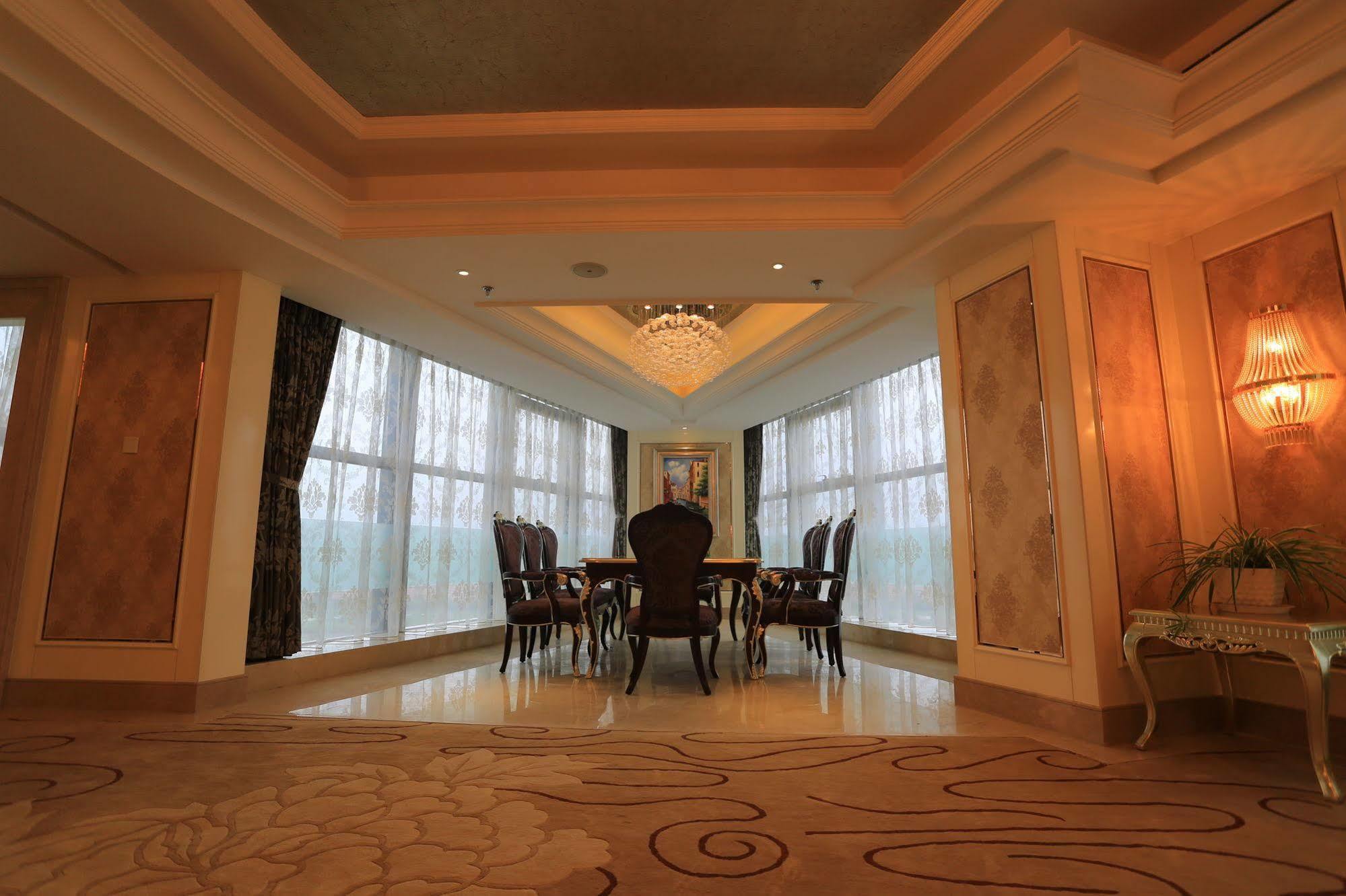 Baoji Jianguo Hotel ภายนอก รูปภาพ