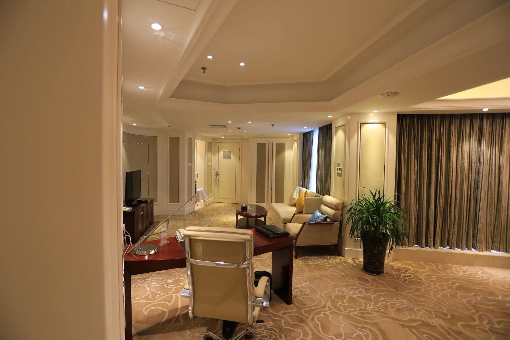 Baoji Jianguo Hotel ภายนอก รูปภาพ